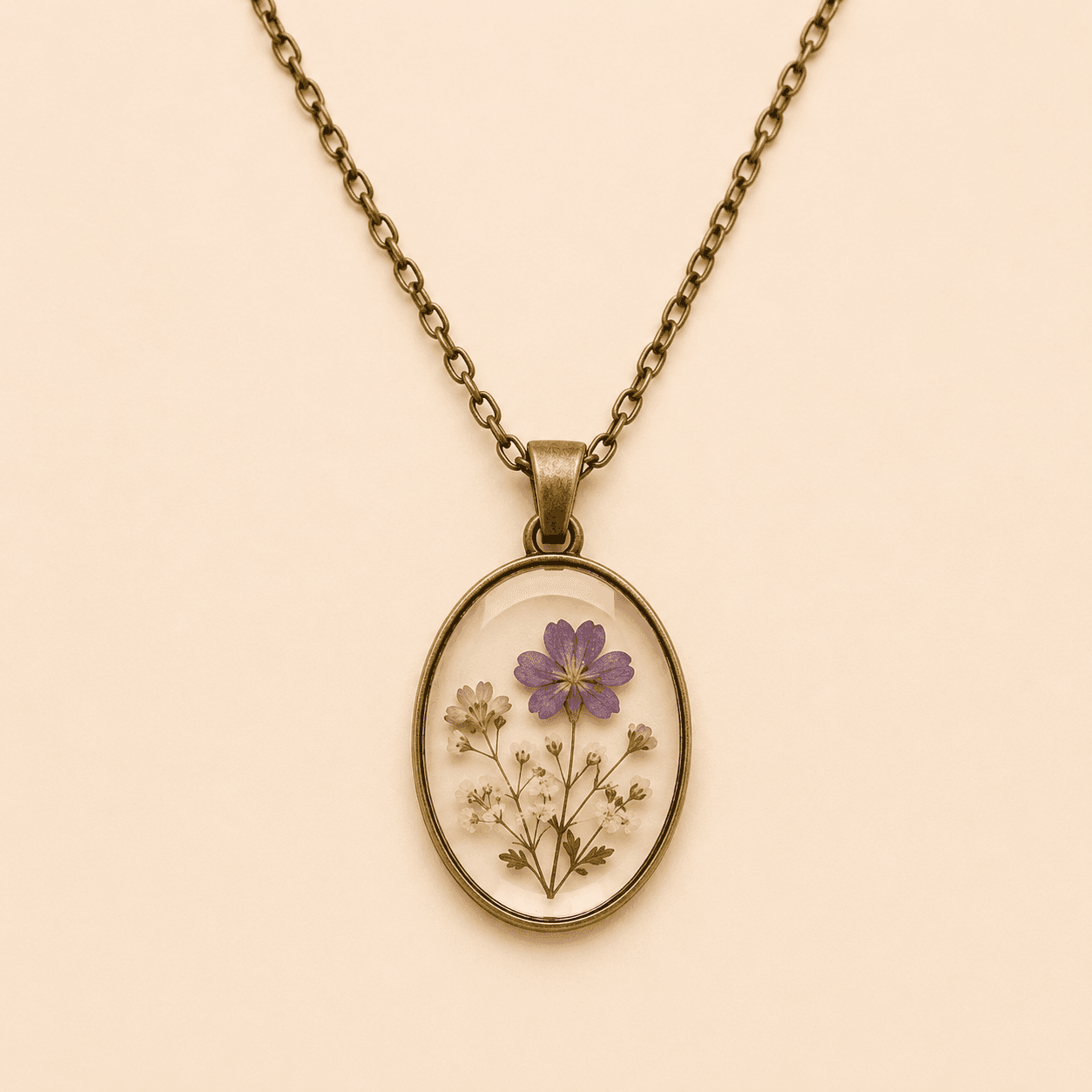 Geranium Hanger - Ovaal