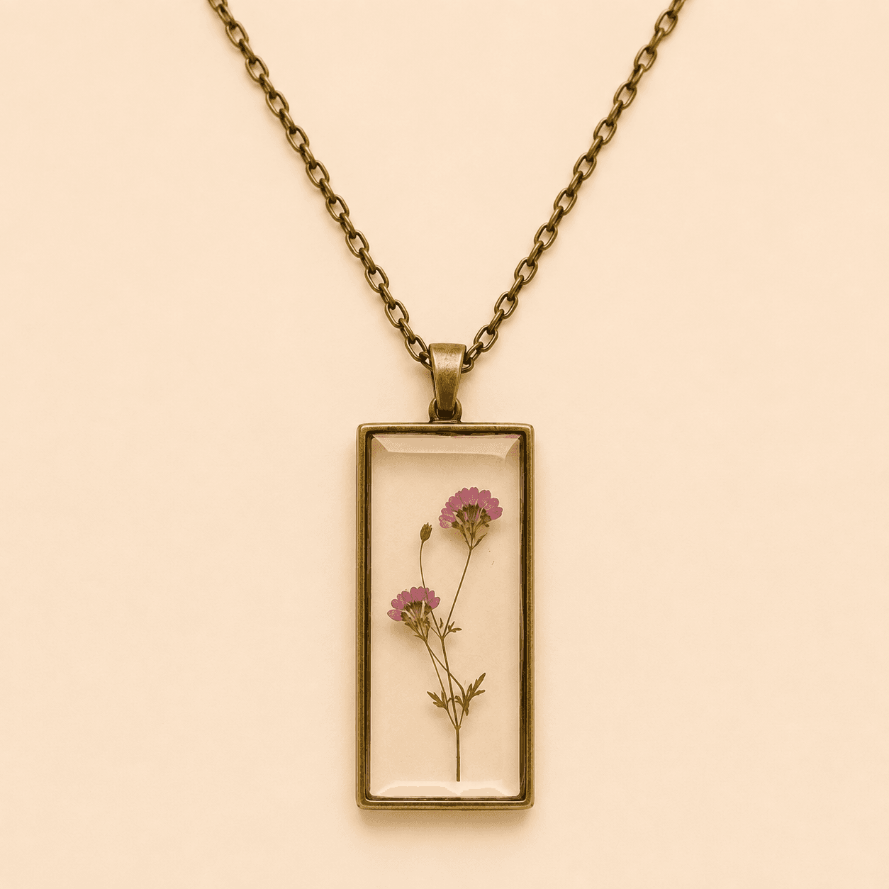Geranium Hanger - Rechthoekig